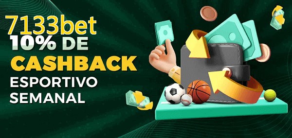 10% de bônus de cashback na 7133bet
